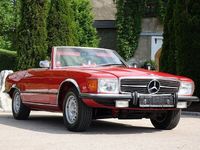 Gebraucht Mercedes SL450 218 PS (160 kW) 1973 Rot Cabrio