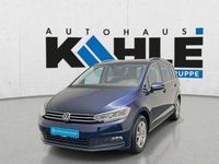 Gebraucht VW Touran Highline 150 PS (110 kW) 2023 Blau Van / Kleinbus