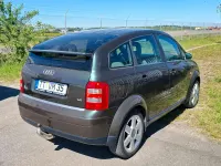 Gebraucht Audi A2 75 PS (55 kW) 2001 Grün Kleinwagen