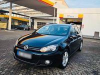 Second-hand VW Golf VI 105 CP (77 kW) 2011 Negru Hatchback