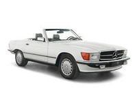 Gebraucht Mercedes 560 231 PS (169 kW) 1989 Weiß Cabrio