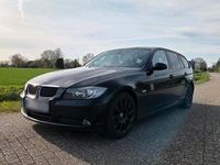 Gebraucht BMW 320 170 PS (125 kW) 2008 Schwarz Kombi