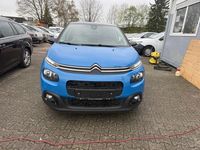 Gebraucht Citroën C3 Shine 82 PS (60 kW) 2018 Blau Kleinwagen