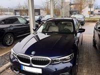 Gebraucht BMW 320 Efficient Dynamics 190 PS (139 kW) 2021 Blau Kombi