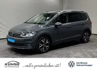 Gebraucht VW Touran Highline 150 PS (110 kW) 2023 Grau Van / Kleinbus