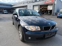 Gebraucht BMW 118 122 PS (89 kW) 2006 Blau Kleinwagen