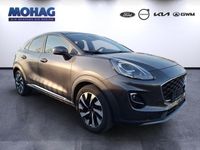 Gebraucht Ford Puma Titanium 125 PS (91 kW) 2022 Grau SUV