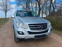 Używany Mercedes ML320 224 KM (164 kW) 2008 Srebrny SUV