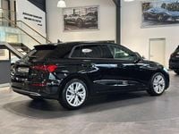 Gebraucht Audi A3 S-Line 150 PS (110 kW) 2022 Schwarz Limousine