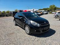 Gebraucht Kia Rio 75 PS (55 kW) 2013 Schwarz Limousine