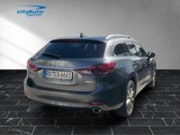 gebraucht Mazda 6 TAKUMI SKYACTIV-G 194PS Automatik Kombi Navi LED