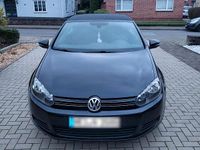 Gebraucht VW Golf Cabriolet 105 PS (77 kW) 2013 Schwarz Cabrio