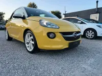 Gebraucht Opel Adam Slam 101 PS (74 kW) 2014 Gelb Kleinwagen