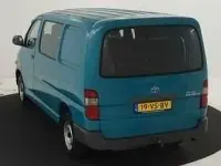 Gebraucht Toyota HiAce 75 PS (55 kW) 2000 Blau Van / Kleinbus