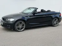 Gebraucht BMW 120 Cabriolet Efficient Dynamics 177 PS (130 kW) 2008 Schwarz Cabrio
