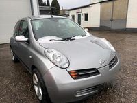 Gebraucht Nissan Micra 68 PS (50 kW) 2003 Silber Kleinwagen