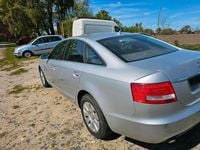 Second-hand Audi A6 140 CP (102 kW) 2005 Argintiu Berlinǎ