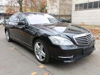 Gebraucht Mercedes S550 435 PS (319 kW) 2012 Schwarz/baltic black Limousine