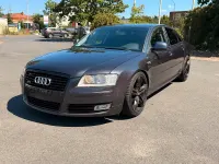 Gebraucht Audi A8 239 PS (175 kW) 2008 Grau Limousine
