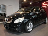 Gebraucht Mercedes B180 109 PS (80 kW) 2005 Schwarz Van / Kleinbus