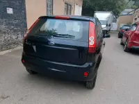 Gebraucht Ford Fiesta 60 PS (44 kW) 2008 Schwarz Kleinwagen