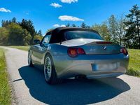 Gebraucht BMW Z4 170 PS (125 kW) 2004 Grau Cabrio