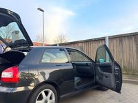 Gebraucht Audi A3 Comfort 101 PS (74 kW) 1999 Schwarz Kleinwagen