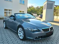 Gebraucht BMW 645 Cabriolet Performance 333 PS (244 kW) 2005 Grau Cabrio