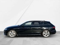Gebraucht Audi A4 S-Line 204 PS (150 kW) 2022 Mythosschwarz metallic Kombi