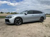 Gebraucht VW Passat R-line 150 PS (110 kW) 2024 Silber Kombi