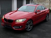 Gebraucht BMW 225 Sport Line 224 PS (164 kW) 2016 Rot Coupé