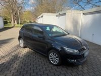 Gebraucht VW Polo Style 69 PS (50 kW) 2011 Schwarz Kleinwagen