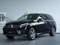 Gebraucht Mercedes GLE250 AMG line 204 PS (150 kW) 2019 Schwarz  unilack SUV