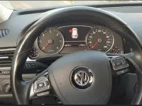 Gebraucht VW Touareg R-line 262 PS (192 kW) 2017 Weiß SUV