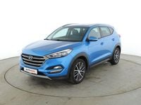 Gebraucht Hyundai Tucson Advantage 177 PS (130 kW) 2017 Blau SUV