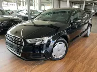 Gebraucht Audi A3 116 PS (85 kW) 2018 Schwarz Limousine