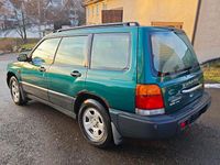 Gebraucht Subaru Forester 122 PS (89 kW) 1999 Grün SUV