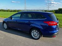 gebraucht Ford Focus 1,5 TDCi 88kW Titanium Turnier Titanium