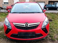 Gebraucht Opel Zafira Tourer 136 PS (100 kW) 2013 Rot Van / Kleinbus