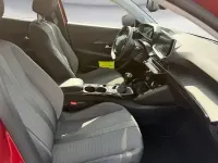 Gebraucht Peugeot 208 Allure 101 PS (74 kW) 2021 Rot Kleinwagen
