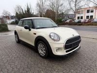 Gebraucht Mini ONE 75 PS (55 kW) 2017 Weiß Kleinwagen