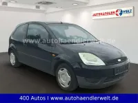 Gebraucht Ford Fiesta 60 PS (44 kW) 2004 Blau Kleinwagen
