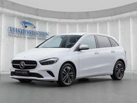Gebraucht Mercedes B250e Advanced Plus 218 PS (160 kW) 2024 Unilack polarweiß Van / Kleinbus