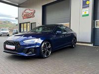 Gebraucht Audi A5 S-Line 163 PS (119 kW) 2022 Navarrablau Coupé