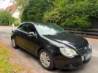Gebraucht VW Eos 150 PS (110 kW) 2008 Schwarz Cabrio
