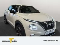 Gebraucht Nissan Juke 360º 143 PS (105 kW) 2023 Weiß SUV