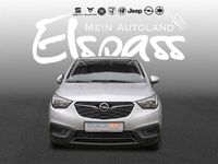 gebraucht Opel Crossland X Turbo SHZ TEMPOMAT LHZ PDC v+h BLUETOOTH KLIMA ALU