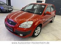 Gebraucht Kia Rio EX 97 PS (71 kW) 2008 Rot Limousine