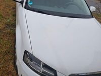 Gebraucht Audi A3 Attraction 102 PS (75 kW) 2010 Weiß Kleinwagen