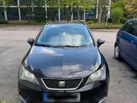 Second-hand Seat Ibiza Reference 86 CP (63 kW) 2014 Negru Hatchback